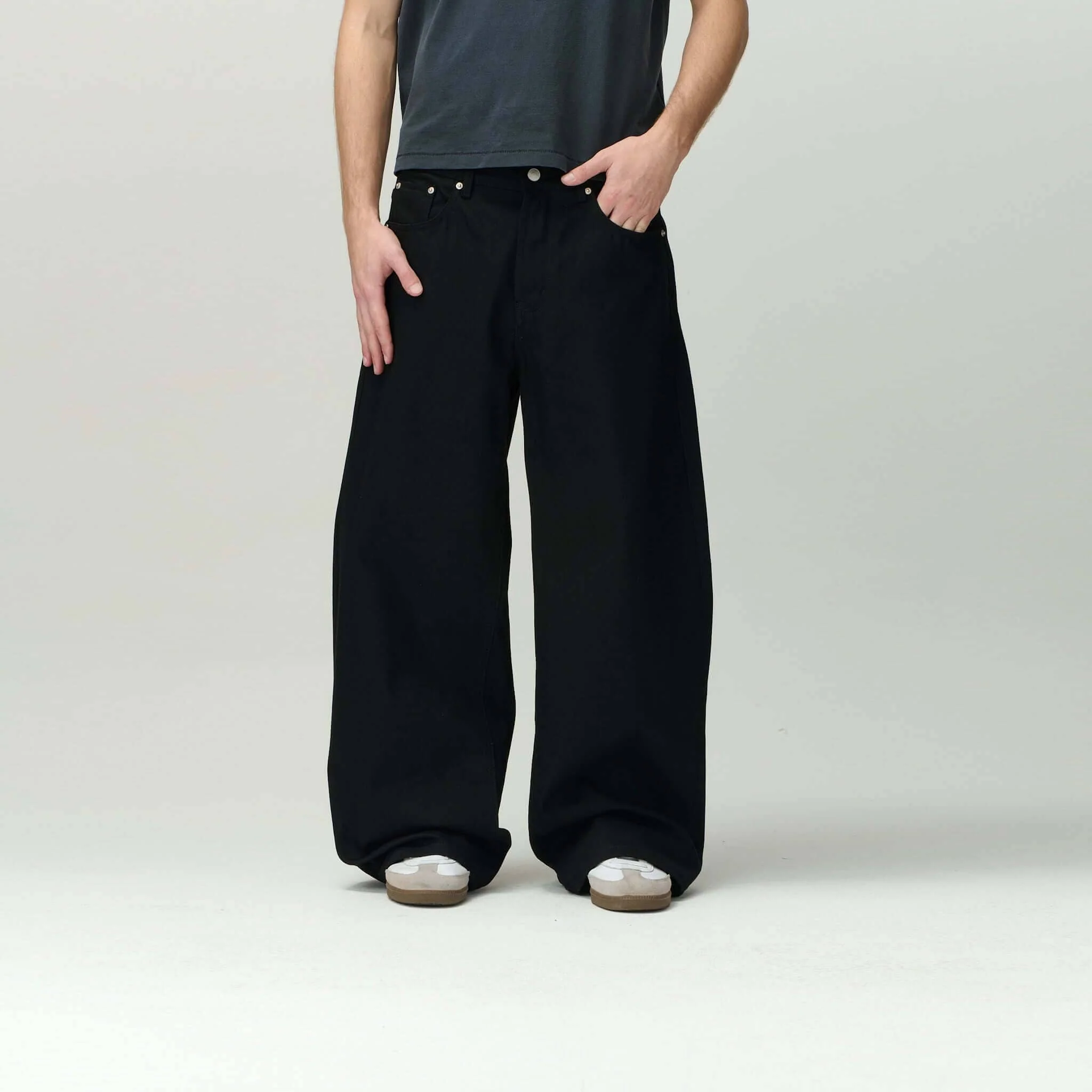 Black Selvedge Denim - Image 6