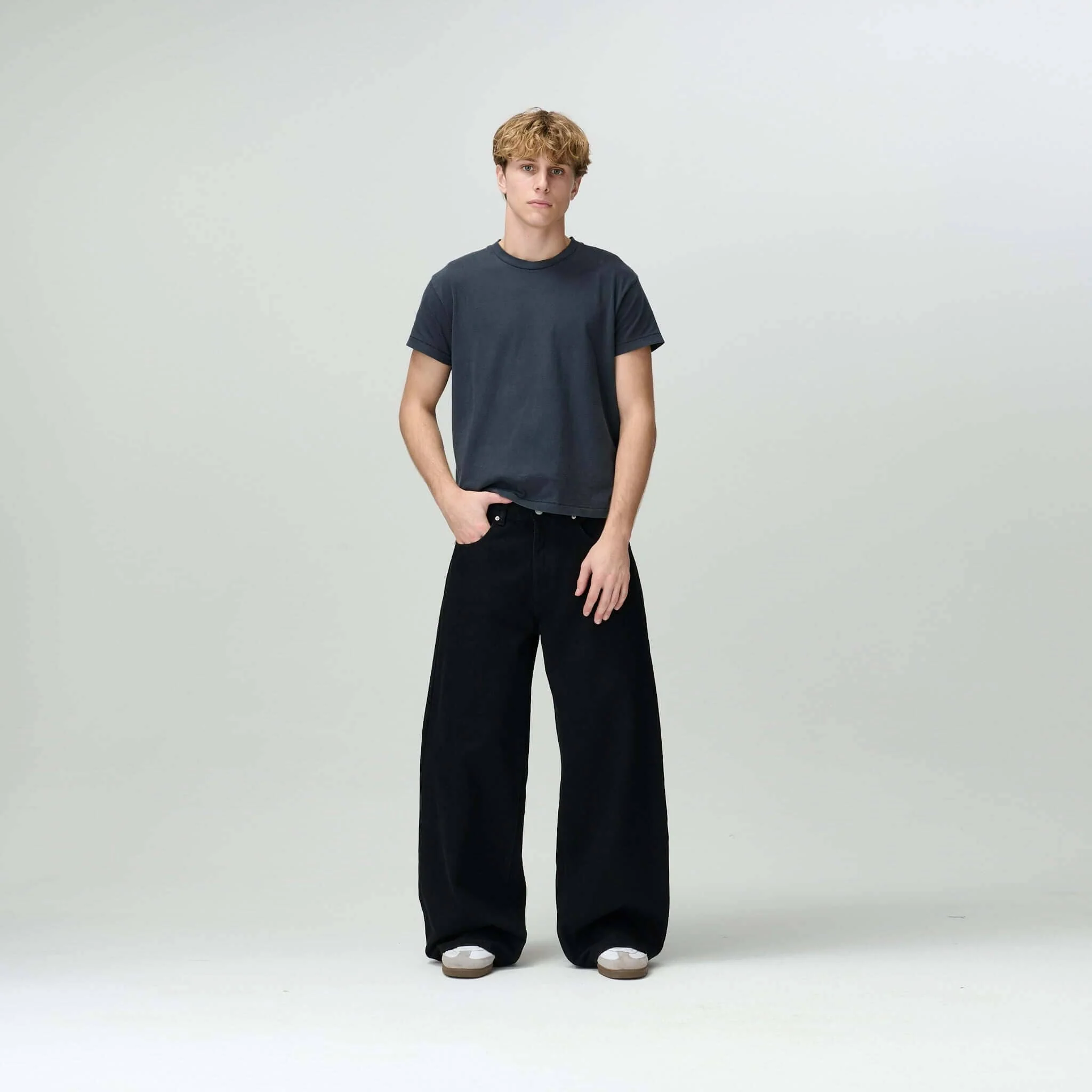 Black Selvedge Denim - Image 7