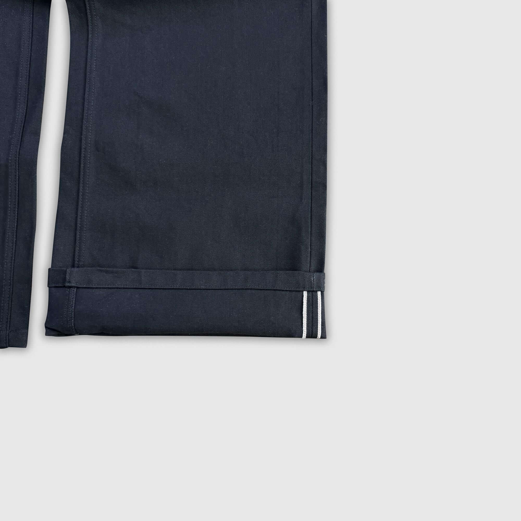 Black Selvedge Denim - Image 8