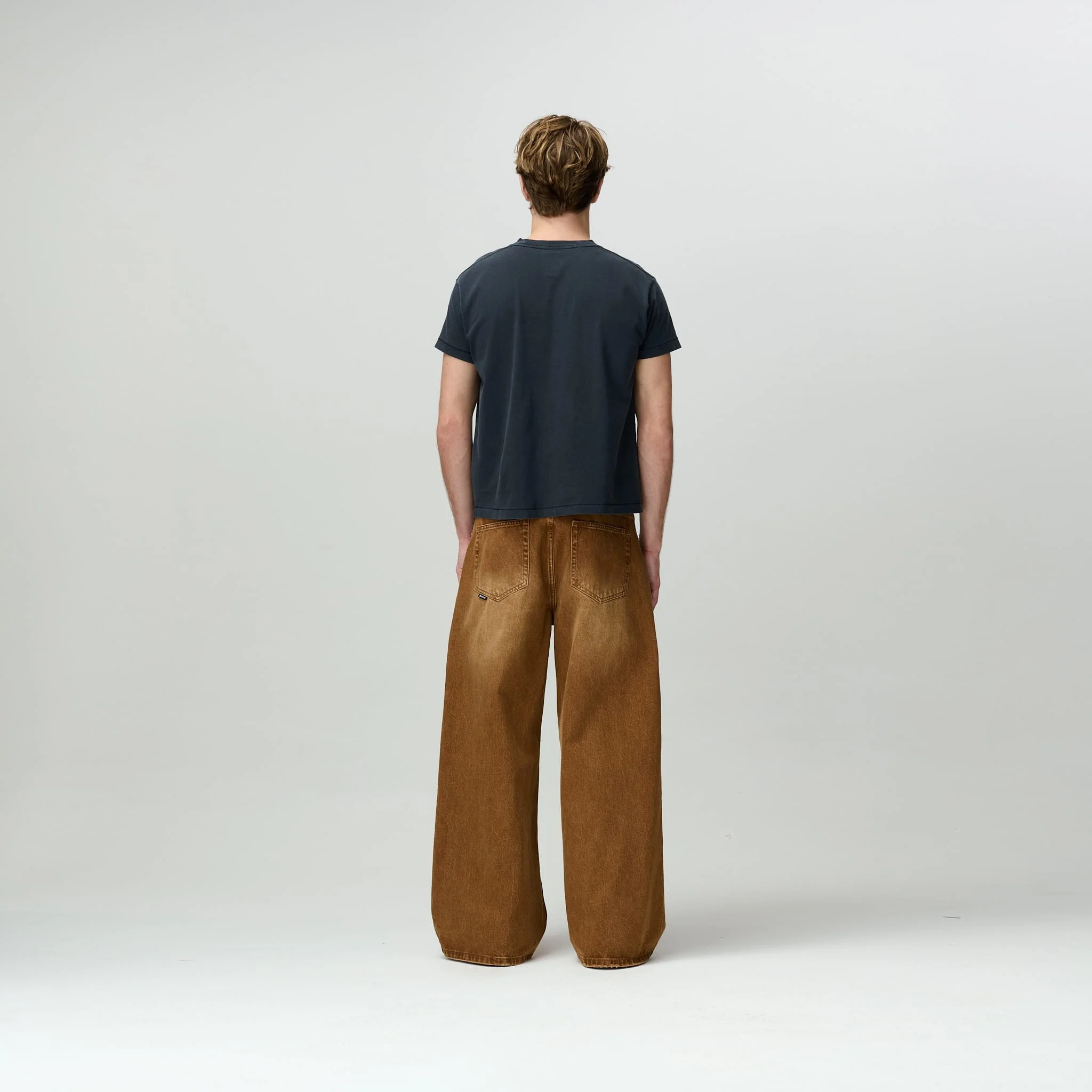 Brown Wash Denim - Image 4