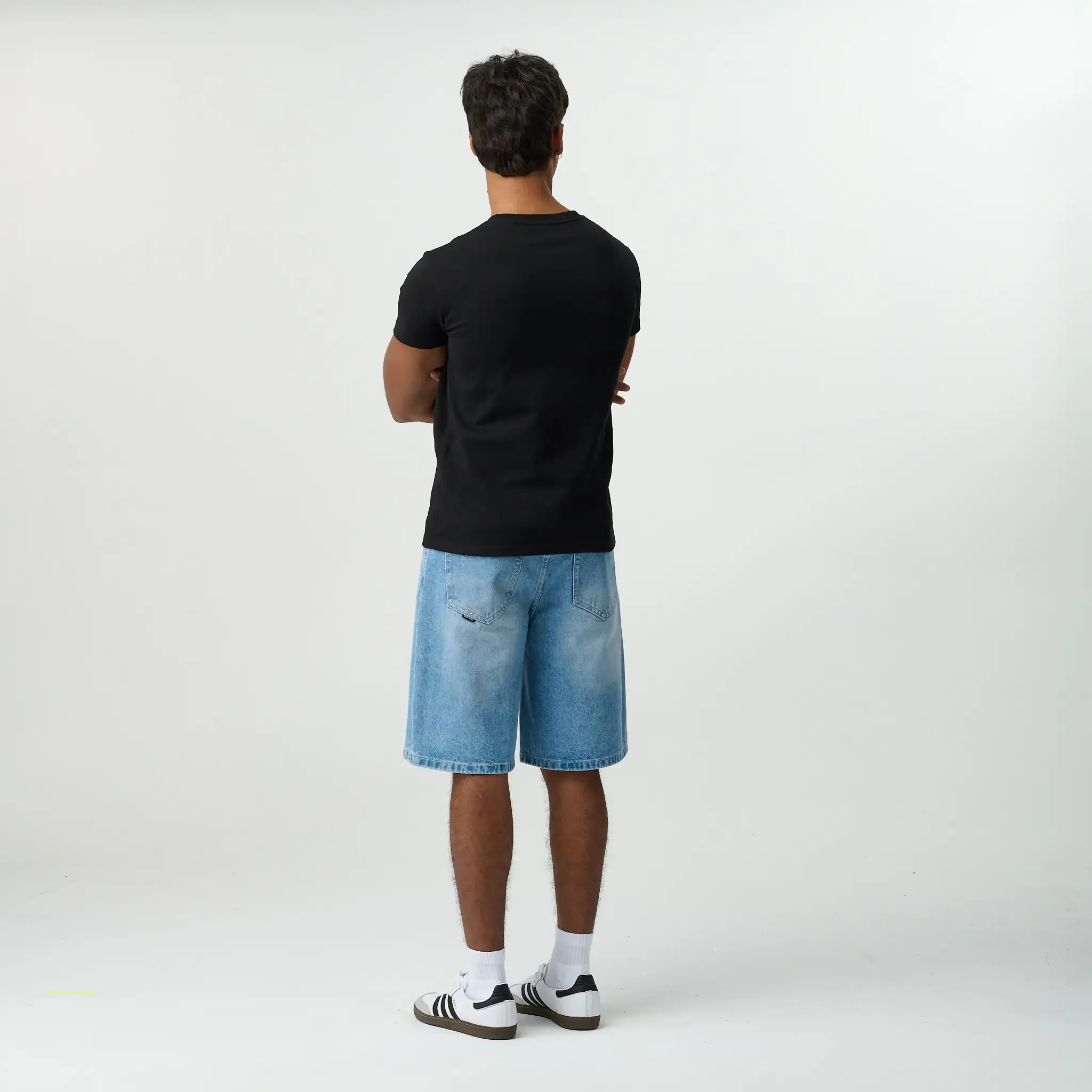 Light Blue Jorts - Image 4