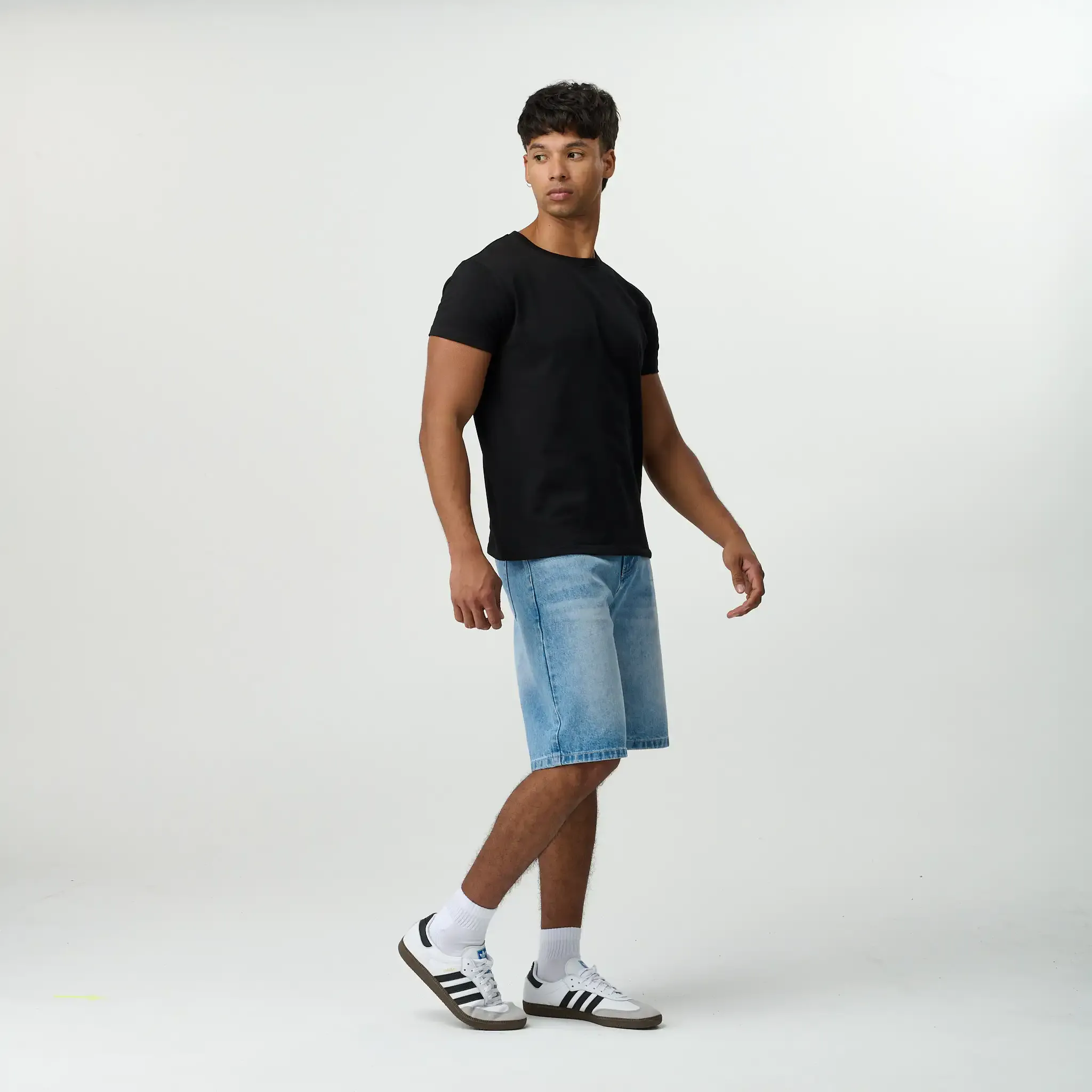 Light Blue Jorts - Image 5