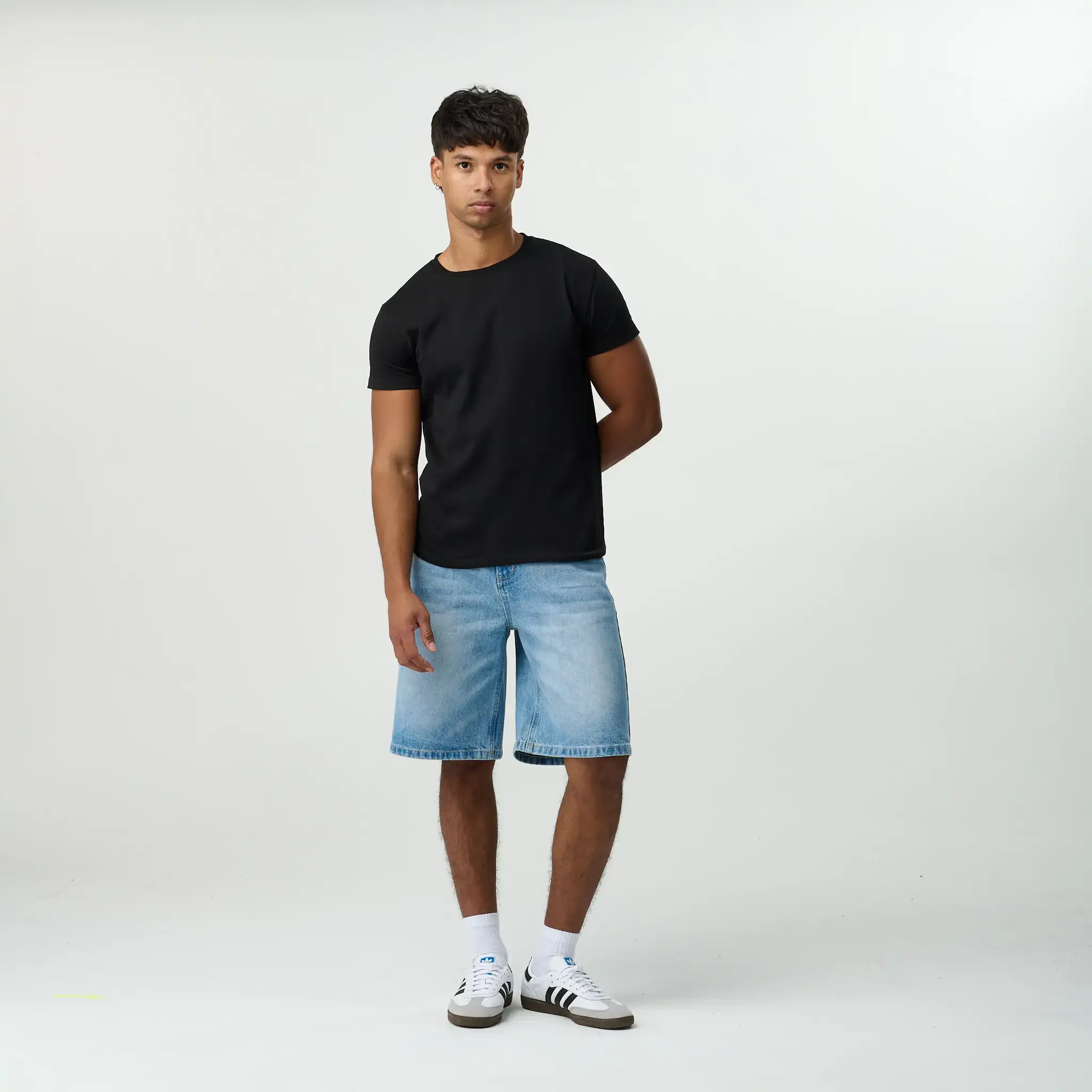 Light Blue Jorts - Image 6