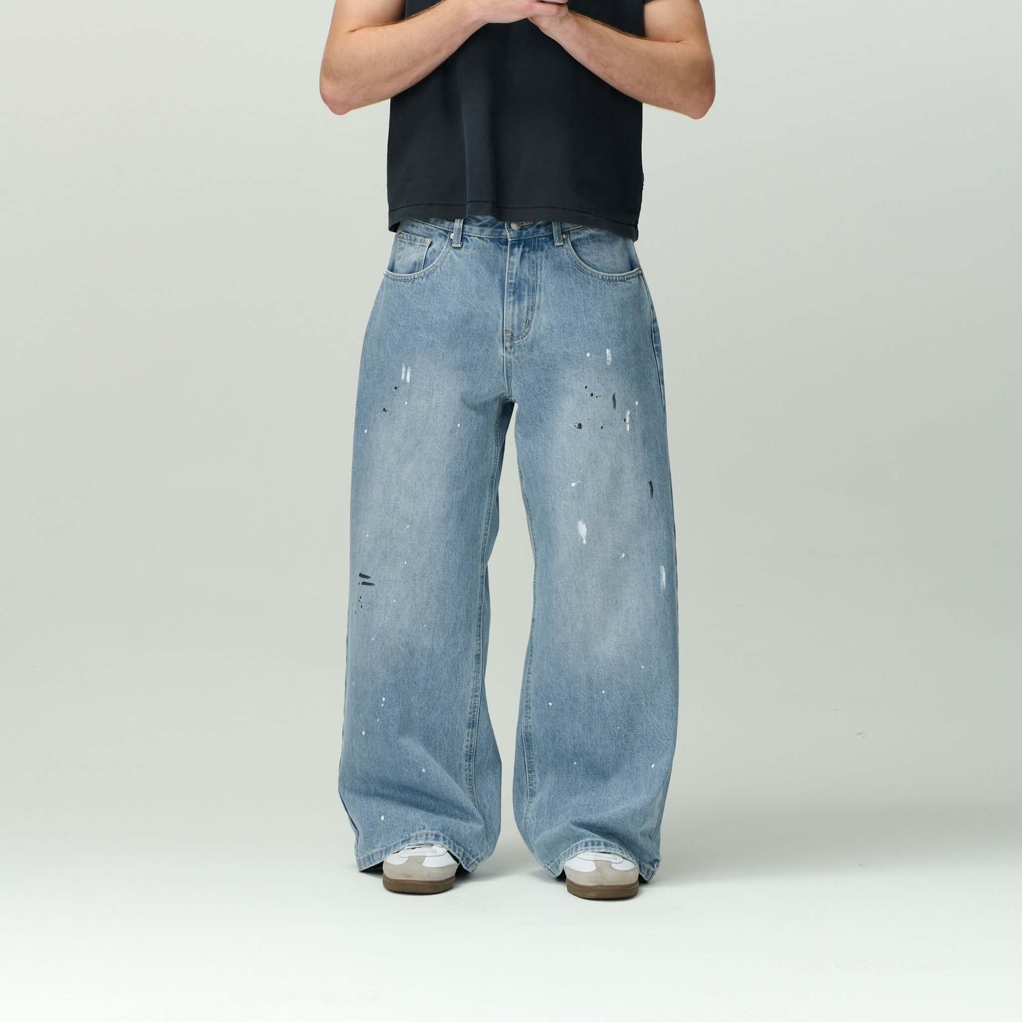 Paint Splatter Denim - Image 5