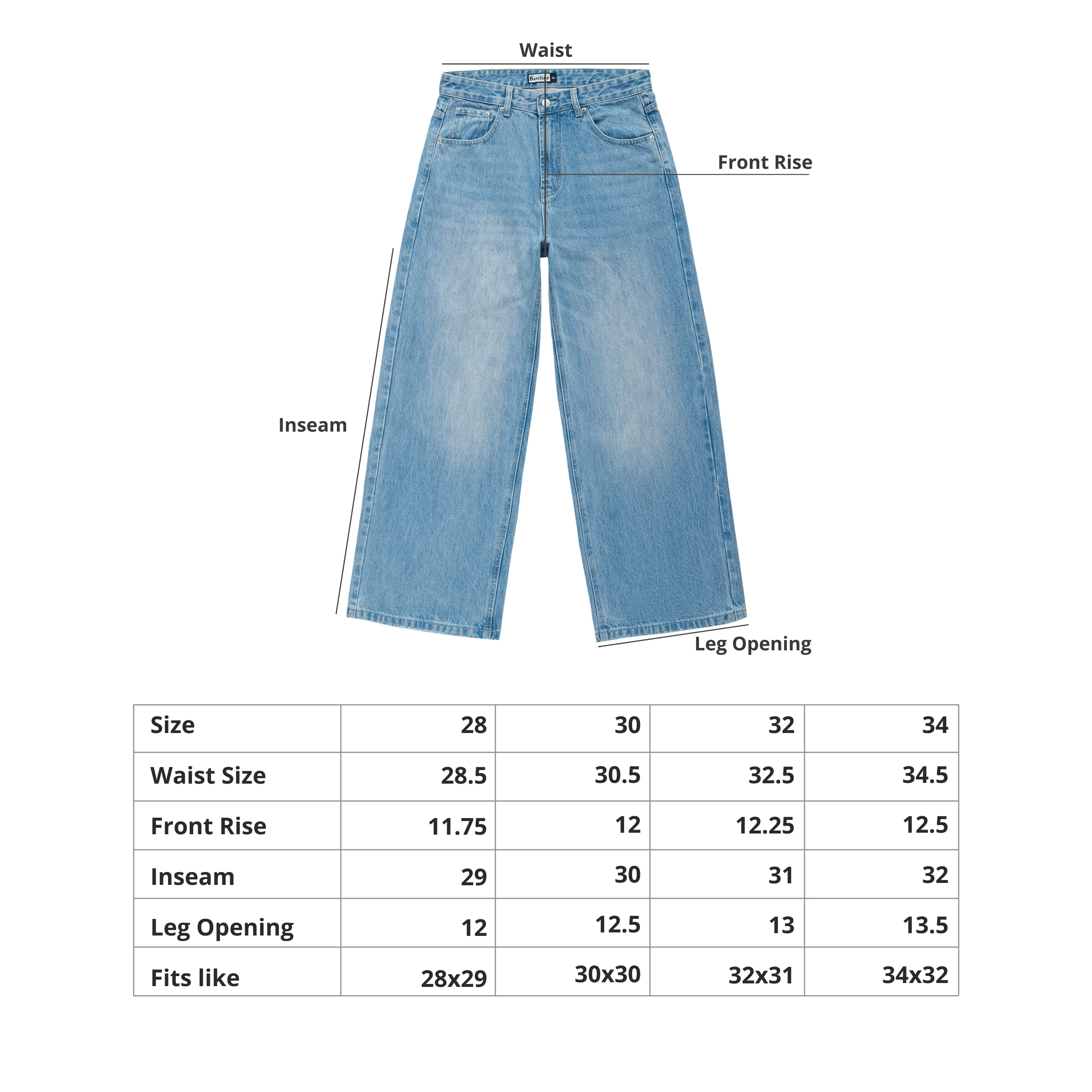 Light Blue Denim V2 - Image 6